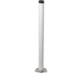 Регулируемая опора для стола Стройбат d 50x710 белый 1 шт 275650 