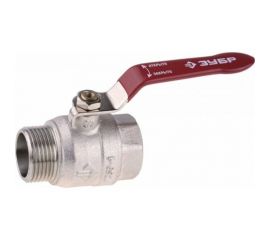 Шаровой полнопроходной кран для трубопровода Зубр 1" 51351-N-1 