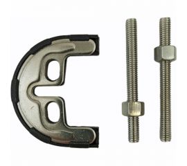 Крепление смесителя MYNAH двойное, длина шпильки 60 мм M73-2 