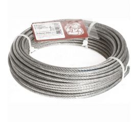 Стальной трос в оболочке PVC Стройбат 3/4мм 20м 249530 