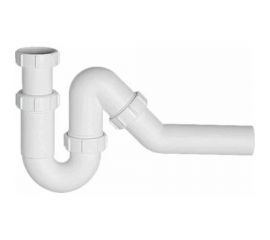 Сифон McAlpine без выпуска d40-40 P/S-образ. MRSK12 