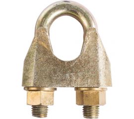 Канатный зажим Тор ф=40 мм DIN 1142 123407 