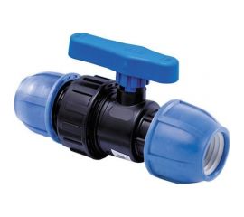 Шаровой кран AV Engineering ПП 20 с латунной резьбой AVE1332020 