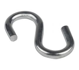 Крюк EKF S-образный 4 мм krs-4 