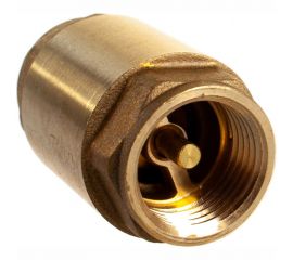 Обратный пружинный клапан 1/2 металлический затвор Uni-Fitt 222G2000 