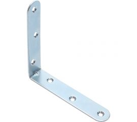 Мебельный уголок СКОБЯНОЙ 100х100х20 мм, цинк, 4 шт. 002619 