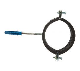 Трубный оцинкованный хомут Зубр с шурупом, 3 37854-83-95-1 