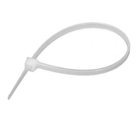 Кабельная стяжка ЦКИ белая, 200х3.6 полиамид, уп. 100 шт. 62199 