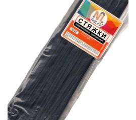 Хомут Netlink nylon 3x150 мм 100 шт черный 00000001107 