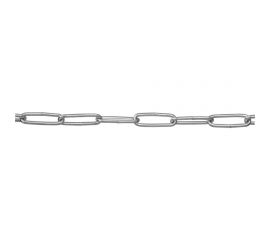 Длиннозвенная цепь Невский Крепеж DIN 763 3 мм, 3 м 822662 