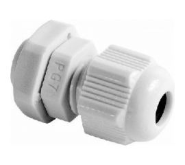Кабельный зажим Экопласт IP65, внутренний D3, 5-6мм 100 шт PG7 41007 