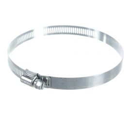 Стальные хомуты Зубр МАСТЕР с просечной лентой ПЛ-12,7, 105-127мм, 50шт 37805-105-127-50 