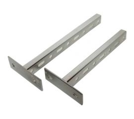 Т-образный консоль-кронштейн для фиксации конструкций СВК 20x30 мм, L 300 мм SVK-FT2030300 