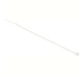 Стяжка для кабеля ZOLDER 200х4,8 мм нейлон, белая, 100 шт. HTA-4,8х200/100Б 
