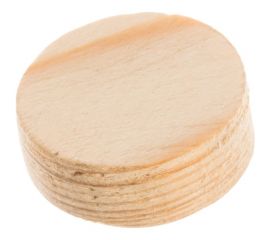 Деревянная пробка KWB 25 мм, 20 шт. 0321-25 