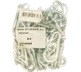 Пожарный карабин Метизный двор 8 мм, 50 шт. 4690441028464 