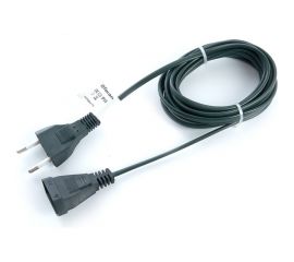 Сетевой шнур для гирлянд FERON 5м, 2х0,5мм2, зеленый, DM305 41661 