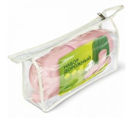 Дорожный набор Martika розовый С16РОЗ 