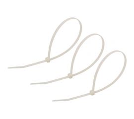 Нейлоновая стяжка REXANT 300x4,8 мм белая упак. 500 шт. 07-1302-05 