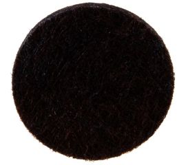 Самоклеящиеся фетровые пункты Tech-Krep D26 мм тёмный 8 шт. 109157 