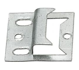 Крепеж для вагонки Стройбат 2мм белый цинк 100 шт 090161 