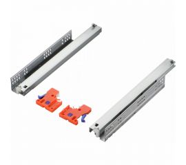 Направляющая скрытого монтажа Lemax prof полное выдвижение, с регул. планкой, 400 мм NS-FK-P03-400 