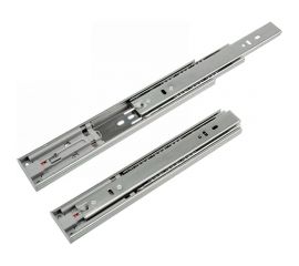 Шариковые направляющие Lemax prof полного выдвижения push-to-open, 45/300 мм DM45-300-POW 