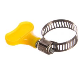 Обжимной хомут, цинк Tech-Krep 16х28 с бабочкой 1шт - хомут 136956 