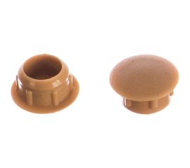 Декоративная заглушка Tech-Krep 10 мм бук 35 шт - пакет 108870 