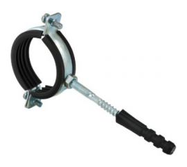 Стальной кронштейн с резиновым уплотнением VALTEC 2 (59-65 мм) RUS.833.09 