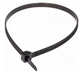 Нейлоновые стяжки Э-пласт 3,6х300, черный, 100 шт. PR08.3070 