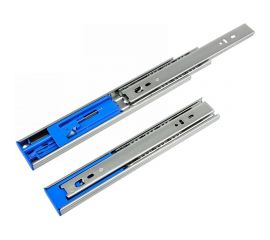 Шариковые направляющие Lemax prof полного выдвижения с доводчиком, 45/250 мм DM45-250-DW 