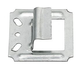 Крепеж для блок-хауса Стройбат 5мм белый цинк 25 шт 226681 