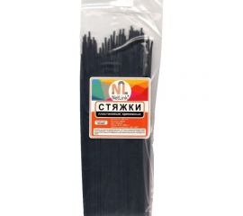 Хомут Netlink nylon 4x200 мм 100 шт черный 00000001108 