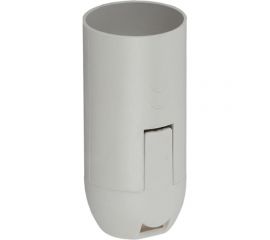 Патрон ЭРА подвесной, Е14, пластик, белый Б0043747 