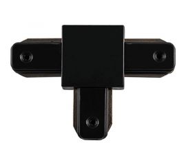 Т-образный коннектор для шинопровода FERON черный, LD1003 10333 