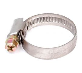 Нержавеющий хомут Стройбат W2 20-32 мм 10 шт 308390 