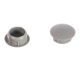 Декоративная заглушка Tech-Krep 14 мм светло-серая 30 шт - пакет 108889 