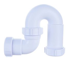 Сифон McAlpine без выпуска d40-40/40 P-образный 5255 