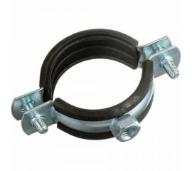 Хомут с гайкой Саморезик оцинк. 38-43, 1 1/4 DXOM-38/46-1/4 