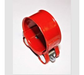 Силовой хомут COMFORT цвет красный, размер: 48-51 мм C.48-51.PLR 