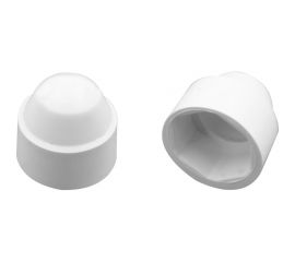 Пластиковый колпачок ЕВРОПАРТНЕР на болт/гайку M8, белый, 20 шт. 5 1394 1 