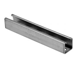 Монтажная шина Fischer FUS 41х2,0-2м, 1 шт. 40390 