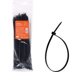 Кабельные стяжки (хомуты) Airline 3.6х250 мм пластиковые черные 100 шт ACT-N-24 