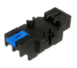 Розетка CHINT CZT08B-01 для NJDC-17(D)/2Z 2 контакта 10А 289998 