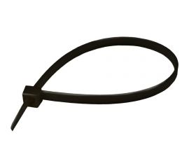 Хомут (кабельная стяжка) KOPOS PA6.6 полиамид. SP 360х4.8 FA, черный SP 360X4.5_FA 