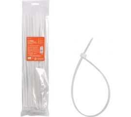 Кабельные стяжки Airline хомуты 4,8 х 400 мм, пластиковые, белые, 100 шт. ACT-N-14 
