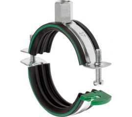 Хомут Mupro DUO оцинкованный, с изол. DGL, M8/M10, 12-15 мм 142938.1 