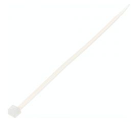 Кабельная стяжка G-POWER белая 3,5 х 150 мм 100 шт. KSW 3,5-150 