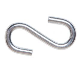 Металлический S-образный крючок STARFIX 6 мм, 2 шт. SMM1-33684-2 